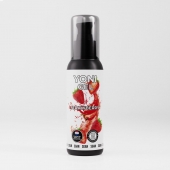 Лубрикант для орального секса SGAN со вкусом клубники - 100 мл. - SGAN - купить с доставкой в Ессентуках