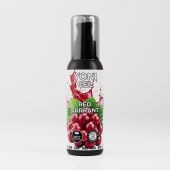 Лубрикант для орального секса SGAN со вкусом красной смородины - 100 мл. - SGAN - купить с доставкой в Ессентуках