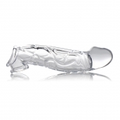 Прозрачная насадка для увеличения члена 2 Inch Clear Extender Sleeve - XR Brands - в Ессентуках купить с доставкой