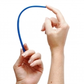 Набор из 3 синих силиконовых уретральных расширителей Invasion Silicone Urethral Sound Trainer Set - XR Brands - купить с доставкой в Ессентуках