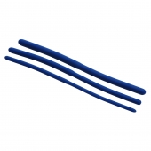 Набор из 3 синих силиконовых уретральных расширителей Invasion Silicone Urethral Sound Trainer Set - XR Brands - купить с доставкой в Ессентуках