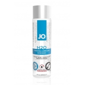 Возбуждающий лубрикант на водной основе JO Personal Lubricant H2O Warming - 120 мл. - System JO - купить с доставкой в Ессентуках