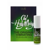 Масло унисекс с эффектом вибрации Oh! Holy Mary - 6 мл. - Nuei cosmetics - купить с доставкой в Ессентуках