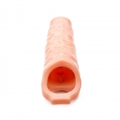 Телесная насадка-удлинитель 3 Inch Extender Sleeve - 27,3 см. - XR Brands - в Ессентуках купить с доставкой