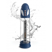 Синяя вакуумная автоматическая помпа Max Boost Pro Flow - Pipedream - в Ессентуках купить с доставкой