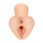 Телесный мастурбатор Pick Your Pleasure XL Stroker - Pipedream - в Ессентуках купить с доставкой