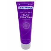 Гель-смазка на водной основе For Men - 100 мл. - Torex - купить с доставкой в Ессентуках