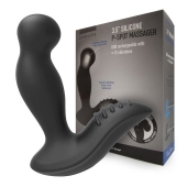 Черный вибромассажер простаты 3,5’’ P-spot Massager - 12,5 см. - Erokay - в Ессентуках купить с доставкой
