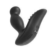 Черный вибромассажер простаты 3,5’’ Remote Control P-spot Massager - 12,5 см. - Erokay - в Ессентуках купить с доставкой