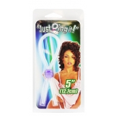 Прозрачное лассо с фиолетовой бусиной SILICONE COCK RING WITH BEAD LAVENDER - NMC - в Ессентуках купить с доставкой