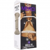 Верёвка для связывания и фиксации Bind Tie - 15,24 м. - Doc Johnson - купить с доставкой в Ессентуках