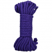 Фиолетовая верёвка для связывания и фиксации Bind Tie - 9,14 м. - Doc Johnson - купить с доставкой в Ессентуках