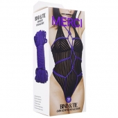 Фиолетовая верёвка для связывания и фиксации Bind Tie - 15,24 м. - Doc Johnson - купить с доставкой в Ессентуках
