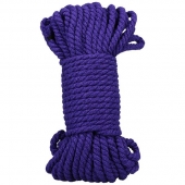 Фиолетовая верёвка для связывания и фиксации Bind Tie - 15,24 м. - Doc Johnson - купить с доставкой в Ессентуках