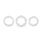 Набор из 3 эрекционных колец Erection Rings Set - Selopa - в Ессентуках купить с доставкой