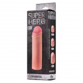 Фаллоудлинитель SUPER HERO Casanova - 18 см. - Lola Games - в Ессентуках купить с доставкой