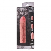 Фаллоудлинитель SUPER HERO Dewil - 17,5 см. - Lola Games - в Ессентуках купить с доставкой