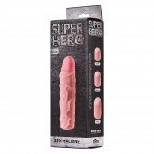 Фаллоудлинитель SUPER HERO Sex Machine - 15,5 см. - Lola Games - в Ессентуках купить с доставкой