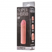 Фаллоудлинитель SUPER HERO Tempter - 16 см. - Lola Games - в Ессентуках купить с доставкой
