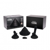 Конусный вибромассажер Cowgirl Cone с 2 насадками - CowGirl - купить с доставкой в Ессентуках