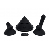 Конусный вибромассажер Cowgirl Cone с 2 насадками - CowGirl - купить с доставкой в Ессентуках