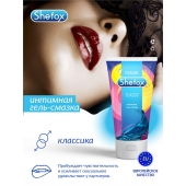 Интимная гель-смазка Shefox «Классическая» - 50 мл. - Shefox - купить с доставкой в Ессентуках