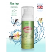 Интимная гель-смазка Shefox Premium «Чувственная ваниль» - 50 мл. - Shefox - купить с доставкой в Ессентуках