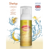 Интимная гель-смазка Shefox Premium «Тропический банан» - 50 мл. - Shefox - купить с доставкой в Ессентуках