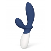 Синий вибромассажер простаты Lelo Loki Wave 2 - 19,6 см. - Lelo - в Ессентуках купить с доставкой