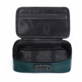Зеленая сумочка для хранения игрушек Discreet Box - Dorcel - купить с доставкой в Ессентуках