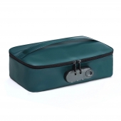 Зеленая сумочка для хранения игрушек Discreet Box - Dorcel - купить с доставкой в Ессентуках