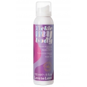 Массажная хрустящая пенка Tickle My Body Fresh Mint с ароматом мяты - 150 мл. - Love to Love - купить с доставкой в Ессентуках