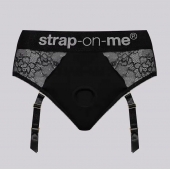 Трусики для фиксации насадок Strap-on-me Harness Lingerie Diva XS - Strap-on-me - купить с доставкой в Ессентуках