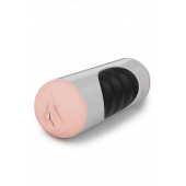 Мастурбатор-вагина Extreme Toyz Mega Grip Vibrating Stroker Mouth - Pipedream - в Ессентуках купить с доставкой
