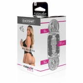 Прозрачный двусторонний мастурбатор Fleshlight Quickshot Mia Malkova - Fleshlight - в Ессентуках купить с доставкой