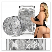 Прозрачный двусторонний мастурбатор Fleshlight Quickshot Mia Malkova - Fleshlight - в Ессентуках купить с доставкой