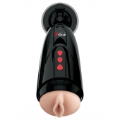 Мастурбатор-вагина с вибрацией Dirty Talk Starter Stroker - Pipedream - в Ессентуках купить с доставкой