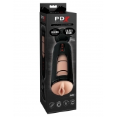 Мастурбатор-вагина с вибрацией Vibrating Mega Milker - Pipedream - в Ессентуках купить с доставкой
