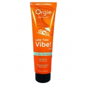 Гель с эффектом вибрации Lube Tube Vibe Low Sex On The Beach - 100 мл. - ORGIE - купить с доставкой в Ессентуках