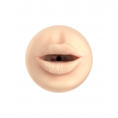 Телесный мастурбатор-ротик Feel Stroker Mouth - Kiiroo - в Ессентуках купить с доставкой
