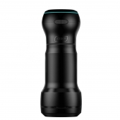 Ченый мастурбатор с интерактивная насадкой PowerBlow   Feel Pocket Stroker - Kiiroo - в Ессентуках купить с доставкой