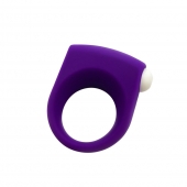 Фиолетовое эрекционное кольцо Puggle Vibrating Ring with Bullet - Adrien Lastic - в Ессентуках купить с доставкой