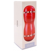 Двусторонний мастурбатор в колбе Cleo - вагина и ротик - Boys of Toys - в Ессентуках купить с доставкой