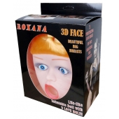 Надувная секс-кукла Roxana 3D - Boys of Toys - в Ессентуках купить с доставкой
