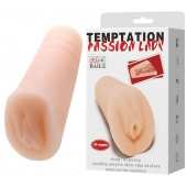 Телесный тугой мастурбатор-вагина Passion Lady - Baile - в Ессентуках купить с доставкой