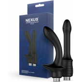 Набор из 2 насадок для анального душа Shower Douche Duo Kit Beginner - Nexus Range - купить с доставкой в Ессентуках