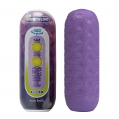 Фиолетовый мастурбатор Venus-X Twin balls - Baile - в Ессентуках купить с доставкой