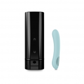 Набор для секса на расстоянии: Kiiroo Onyx+ и Kiiroo Pearl 2+ - Kiiroo купить в Ессентуках с доставкой в Orgasmix.ru Набор для секса на расстоянии: Kiiroo Onyx+ и Kiiroo Pearl 2+ - Kiiroo