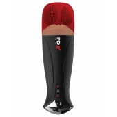 Мастурбатор-вагина в колбе с вибрацией Fuck-O-Matic Pro XL - Pipedream - в Ессентуках купить с доставкой
