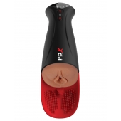 Мастурбатор-вагина в колбе с вибрацией Fuck-O-Matic Pro XL - Pipedream - в Ессентуках купить с доставкой